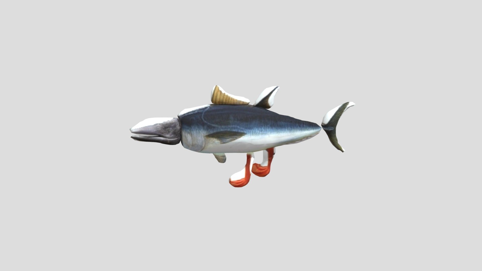 fish - Download Free 3D model by gua_gua [f86eba8] - Sketchfab
