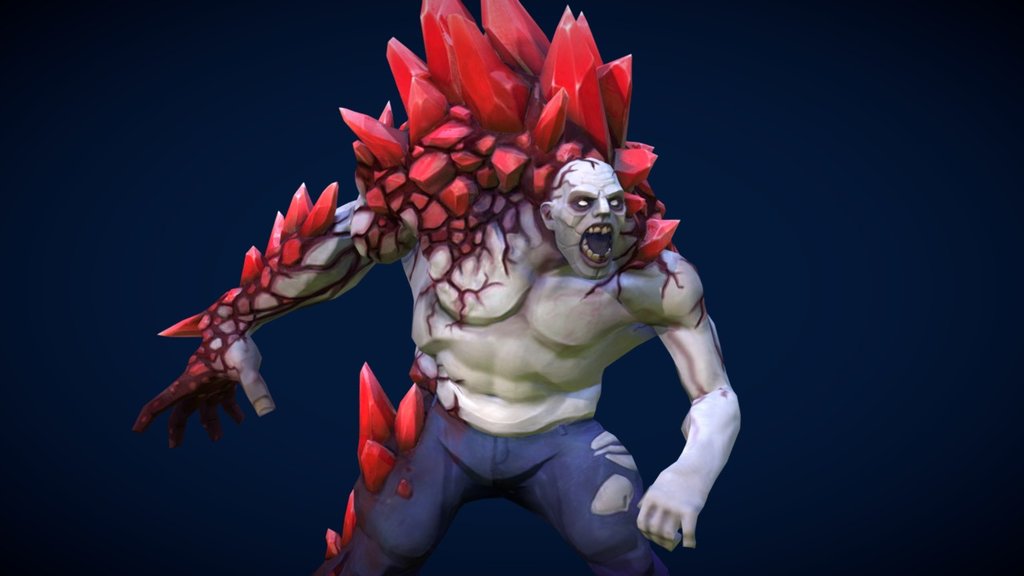 Zombie Anarchy - Titan — Sketchfab embed 3D viewer