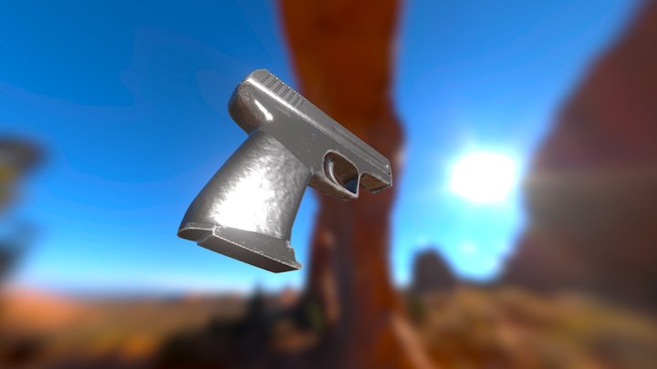 Basic P2000 3D Model
