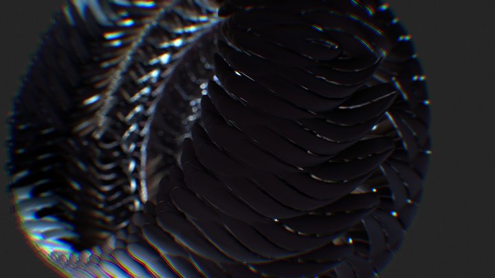 Dragon Lotus 3D Model