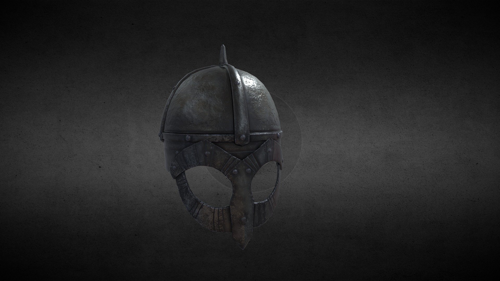 Viking Helm (Iron variant)
