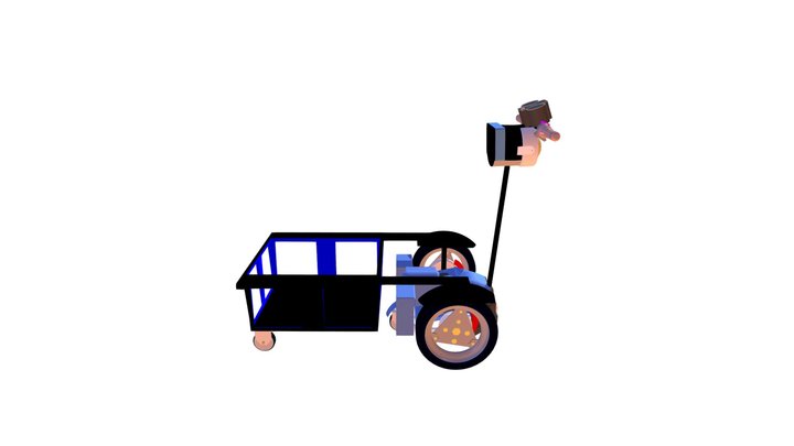 The FERI-  From HP Motors 3D Model