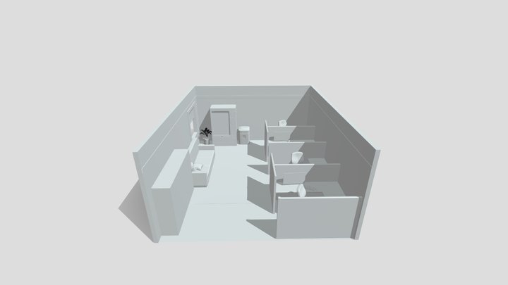 office_base_model 3D Model