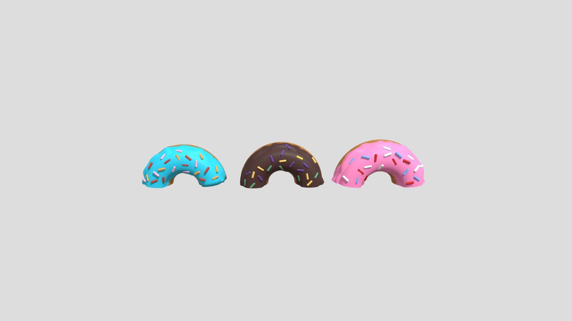 half Donuts