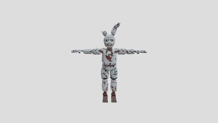 Springtrap 3D models - Sketchfab