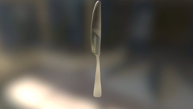 Knife 3D Model