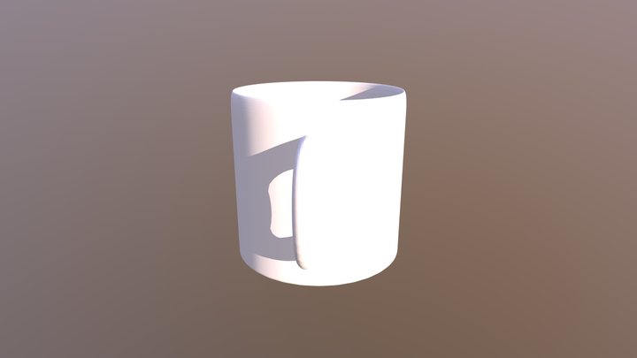 Gelas Minuman 3D Model