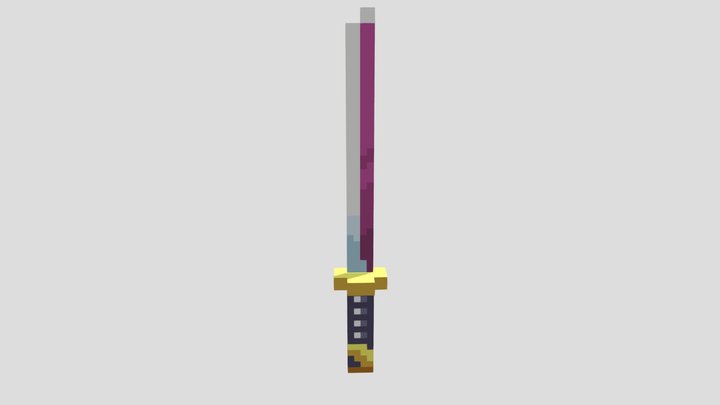 Espada Ninja 3D Model