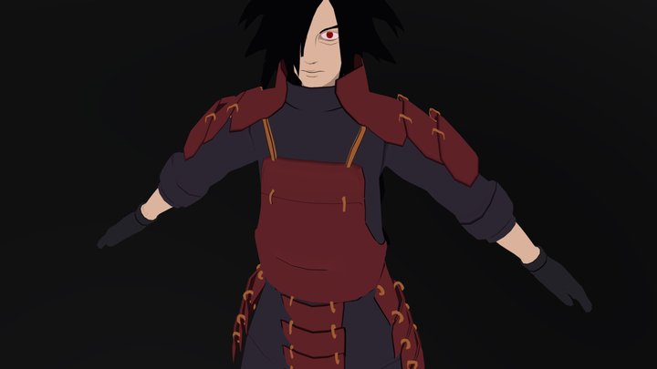 Madara Uchiha 𖣐 3D Model