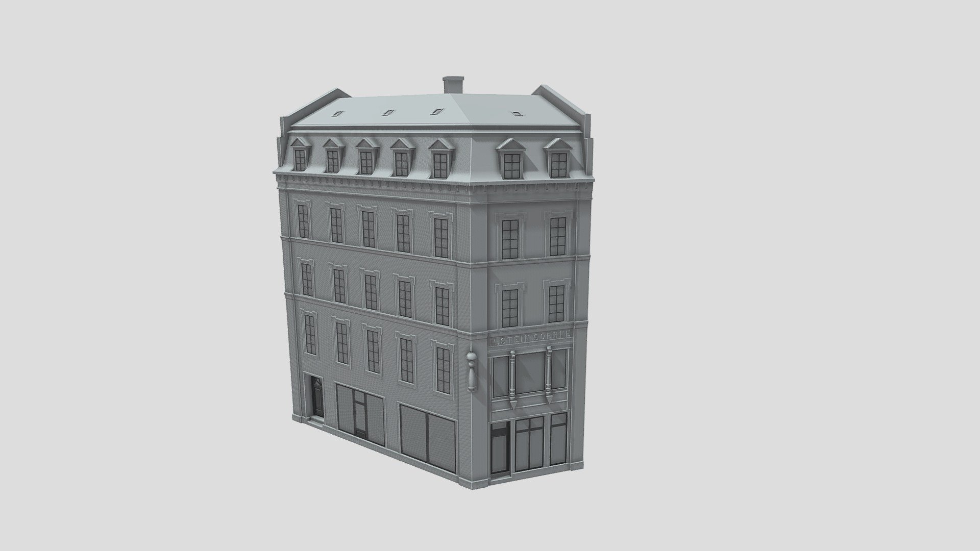 Schusterstrasse 2 - Download Free 3D model by LUX4D [f870fee] - Sketchfab