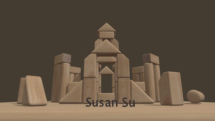 Unit Block 3D Model