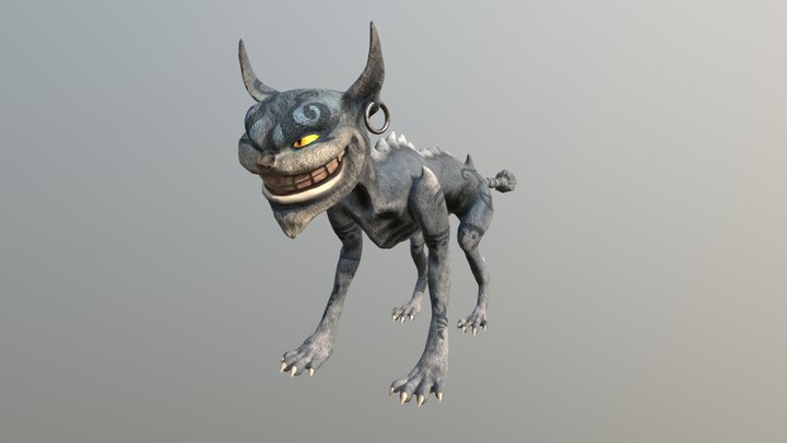 Chesire Cat - Alice Madness Returns 3D Model