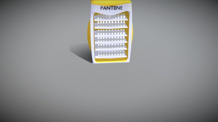 Retail Store Rack 3D Model