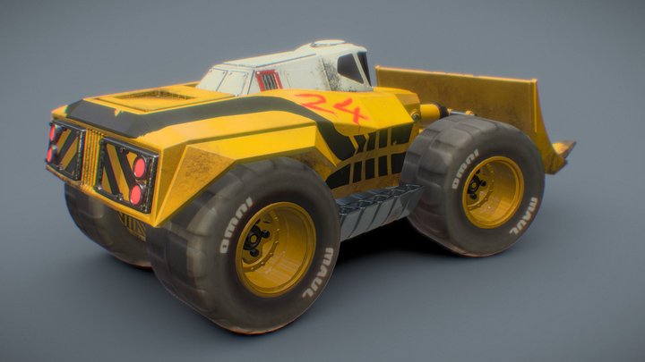 The Plow Ryimagined – Gratis 3D-model STL