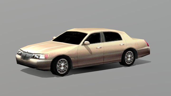 1998 Lincoln Town Car