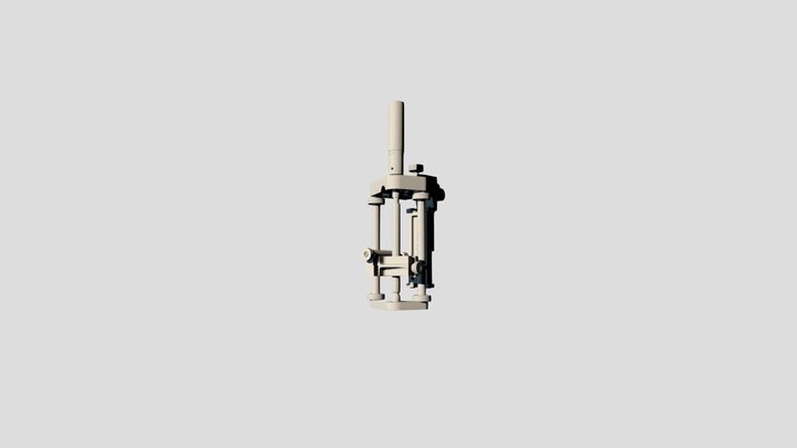 Uniprep 1&2 3D Model