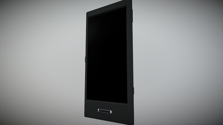 Free Phone for screen animation 3D Model
