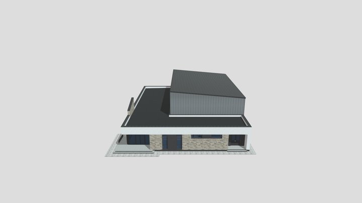 SALA DE SPORT 3D Model