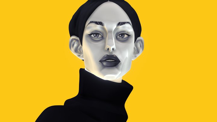 Melinda 3D Model