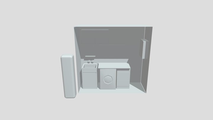 Laundry Test 3D Model