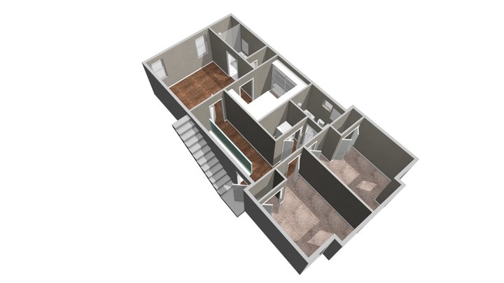 Level 3 3D Model