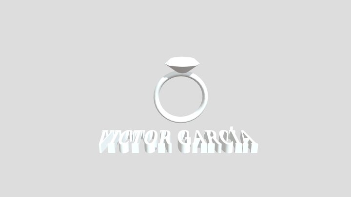 Diamond Ring 3D Model