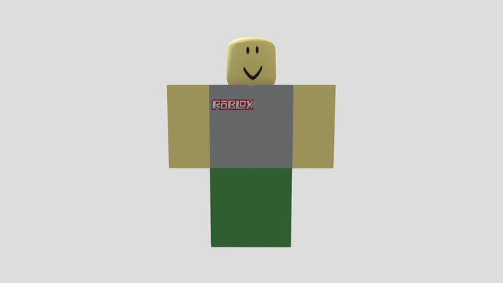 Roblox - Old 2006 Figure 3D Model