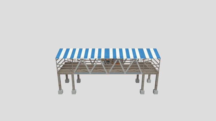indian PlatForm Bridge – Modello 3D gratuito STL