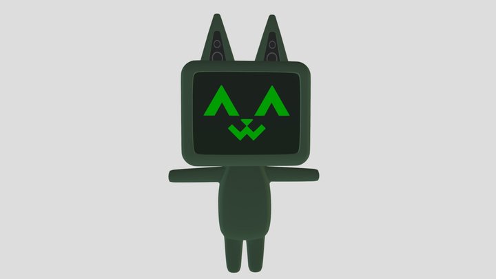 Glitch - 3D Model 3D Model