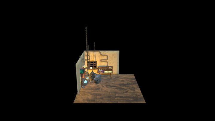 Roru's Place 3D Model