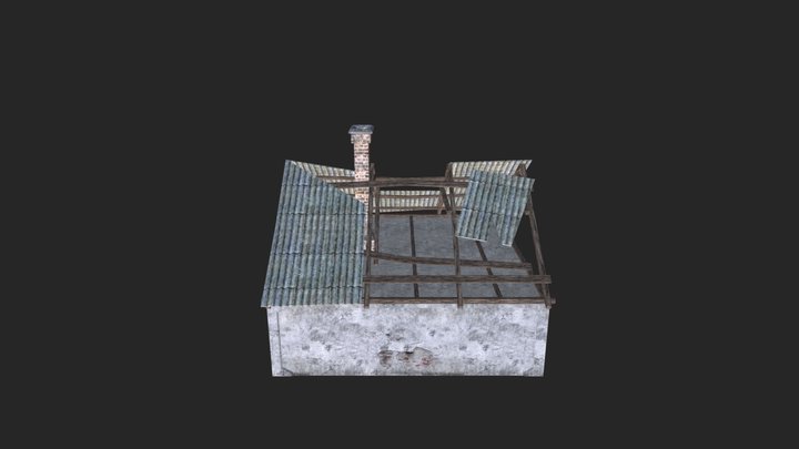 House  ( For the project " The Sun" ) 3D Model