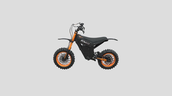 Ebike 3D models - Sketchfab