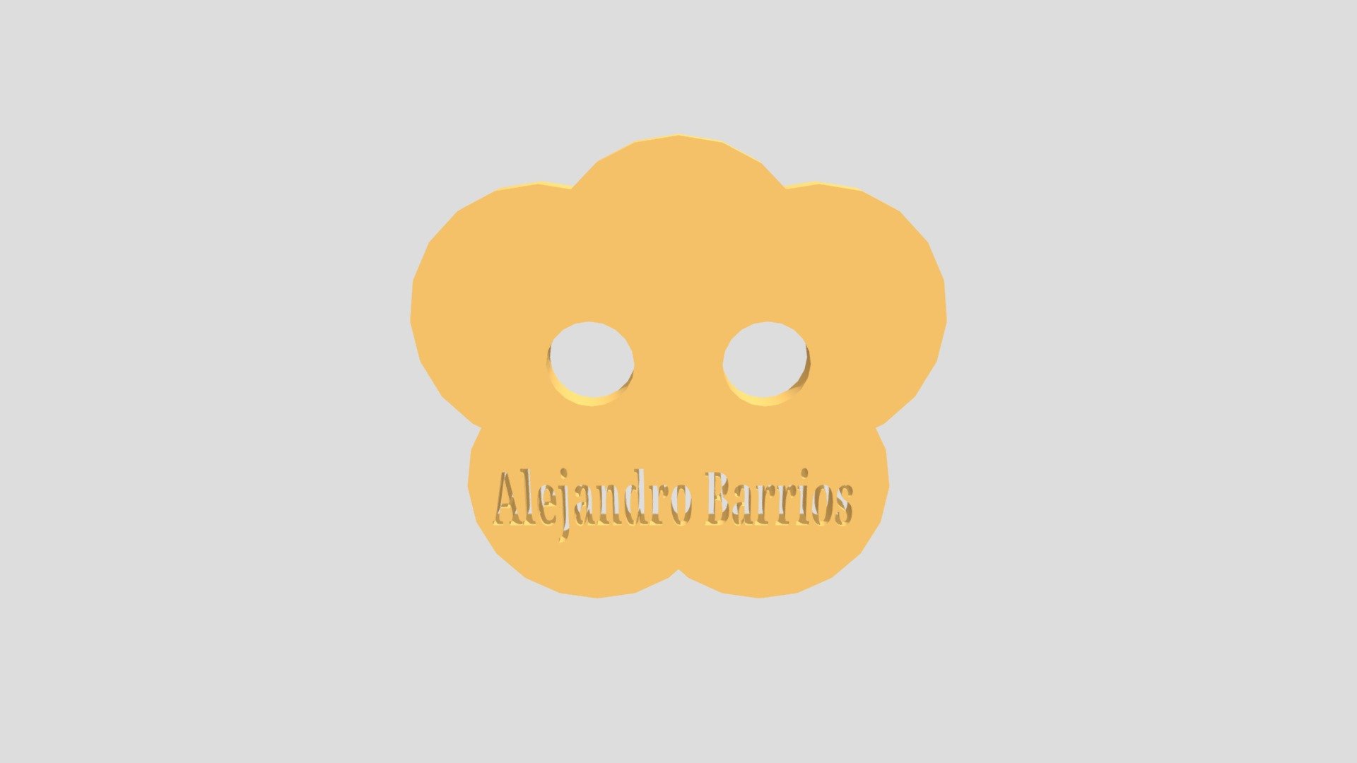 Flower Button