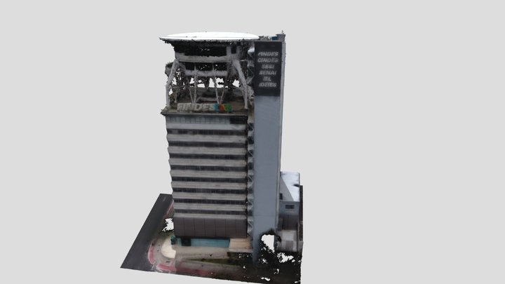 2021 - FINDES - Edificações – Modello 3D gratuito STL
