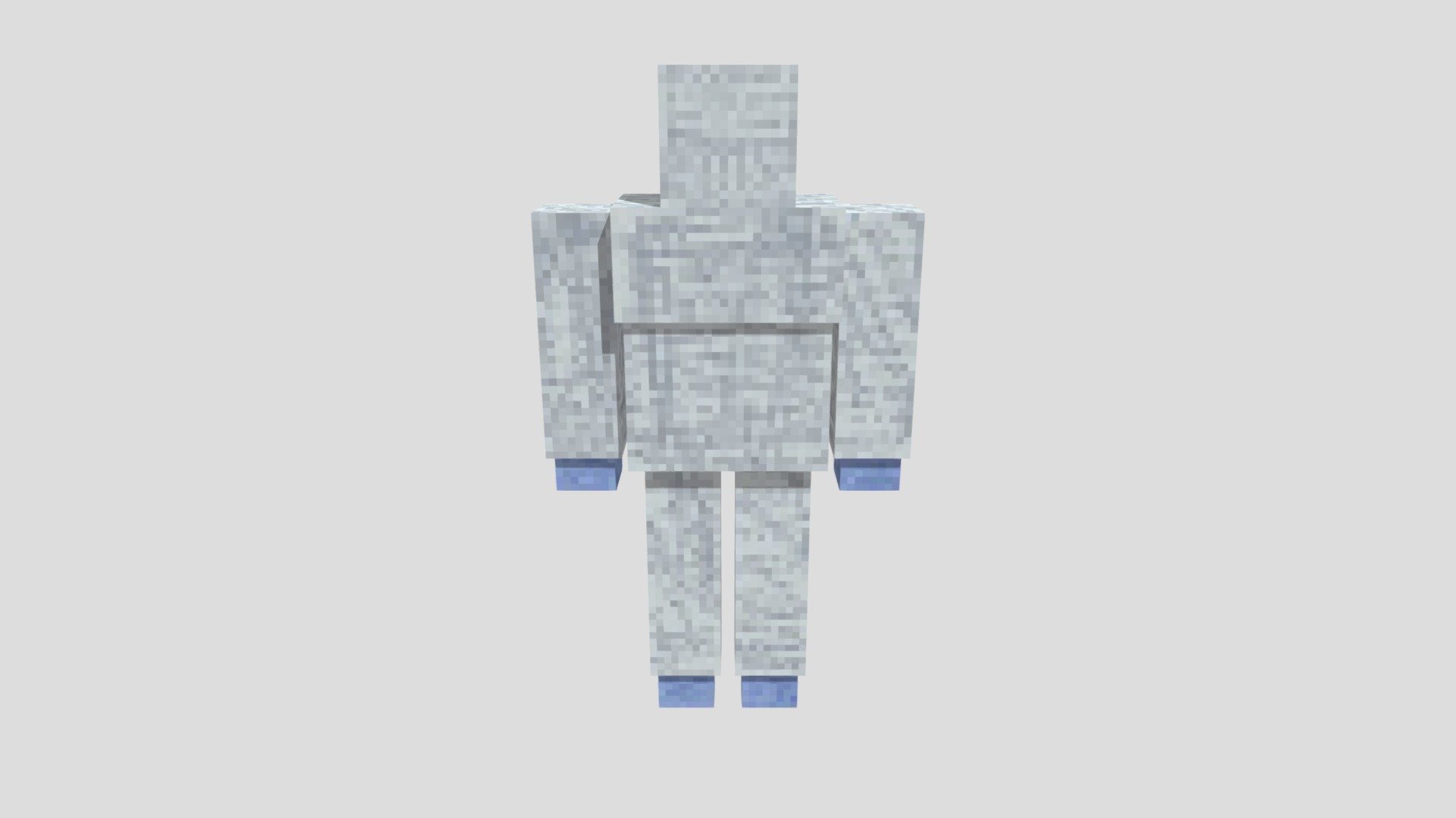 Boss Yéti - 3D model by Rogue_one12 [f8760a4] - Sketchfab