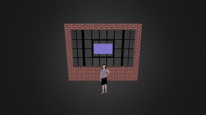 WALL-BRKSW 3D Model