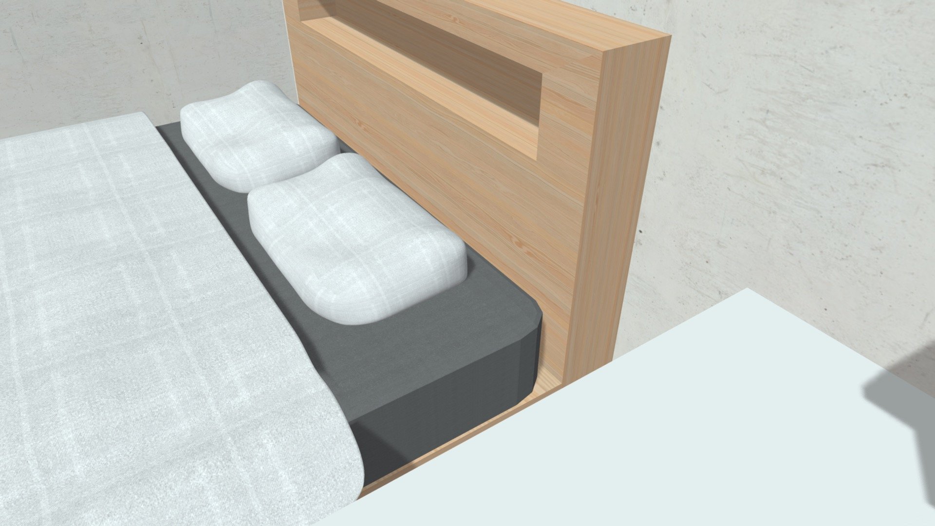 bedroom - 3D model by lin_1229 [f8769c9] - Sketchfab