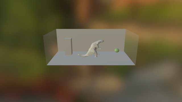 Creature WIP 3D Model