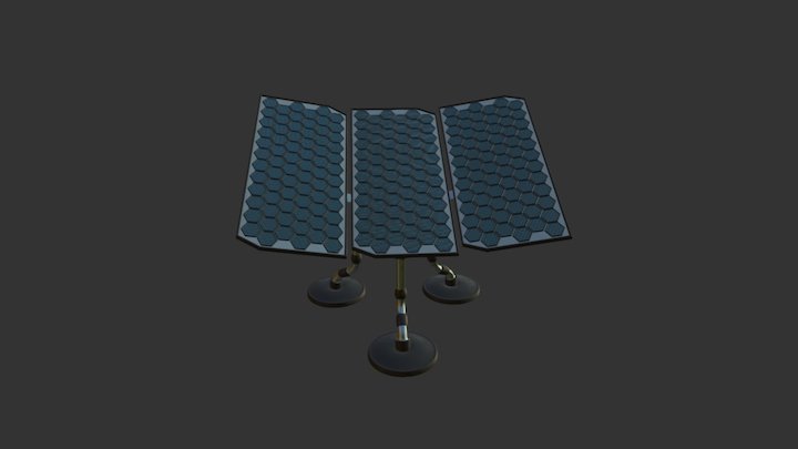 Solar Array 3D Model