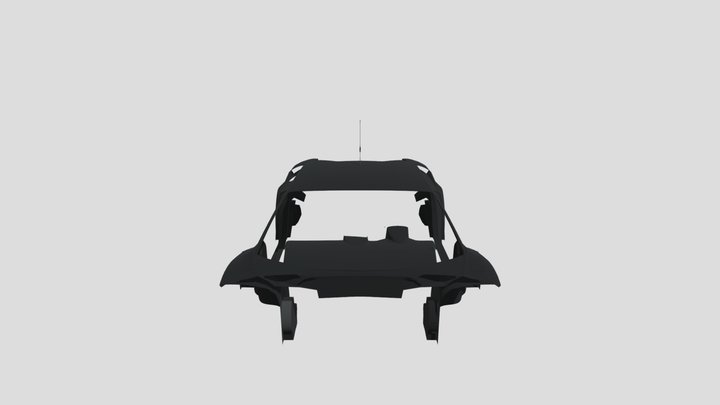 lambo cockpit 3D Model