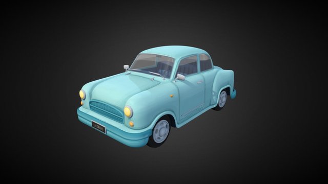 Mrs Malikian Car-Iqbal Bambini senza paura 3D Model