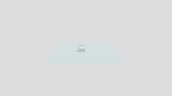 Half Pipe Model 3D Model