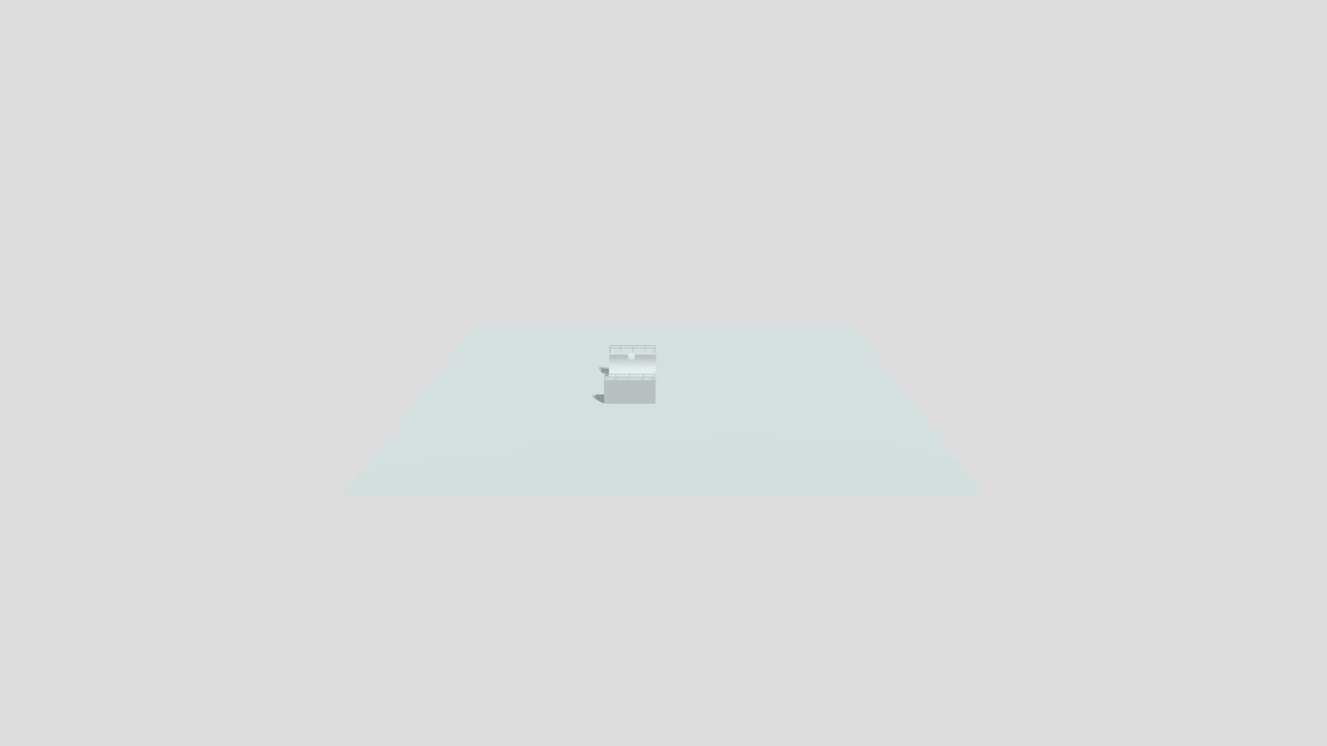 Half Pipe Model