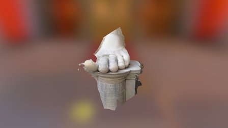 Constantine's Foot 3D Model