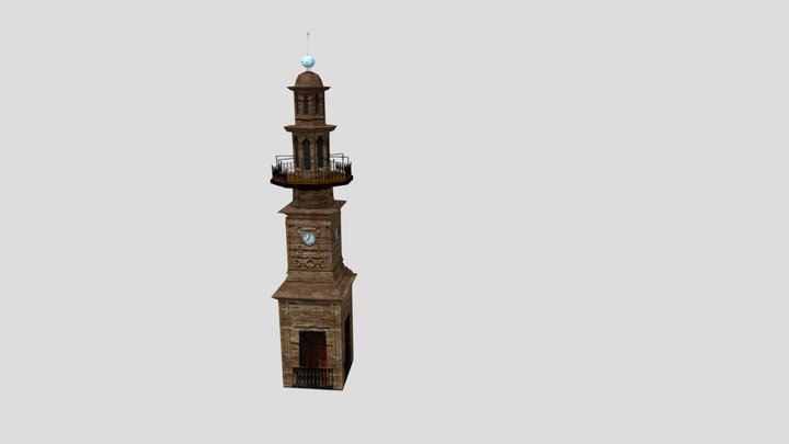 Nerva´s Tower 3D Model