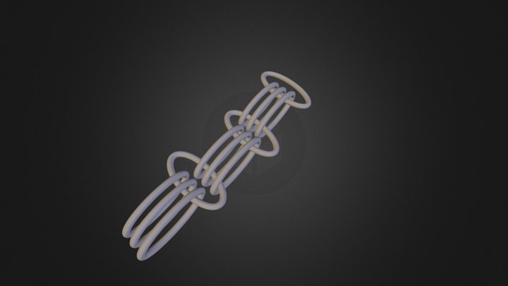 מחבר חוליות 3D Model
