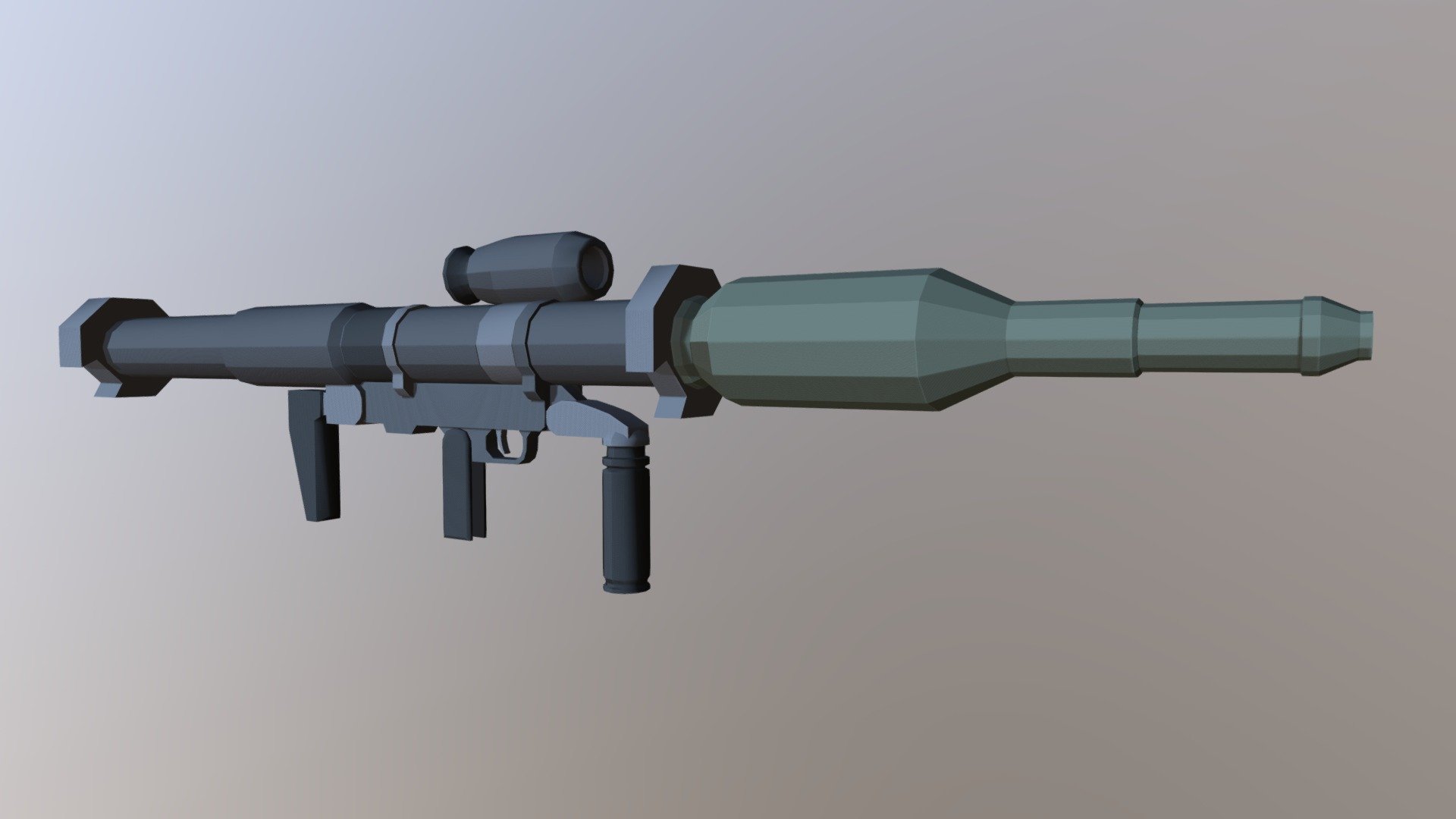 Panzerfaust 3 - 3D model by eric5283 [f878f1c] - Sketchfab