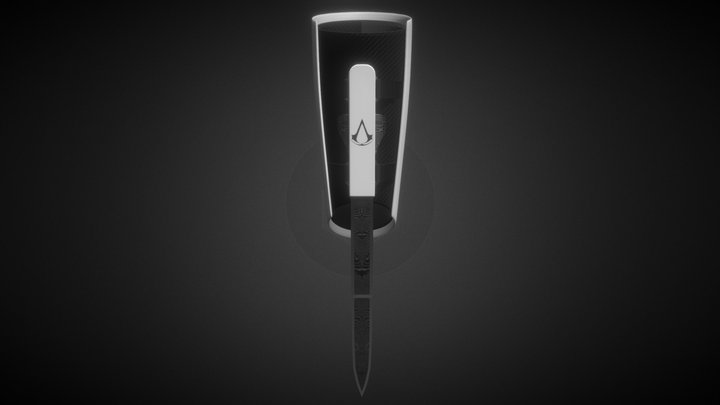 Day 05: Blade 3D Model