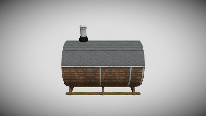 sauna 3D Model