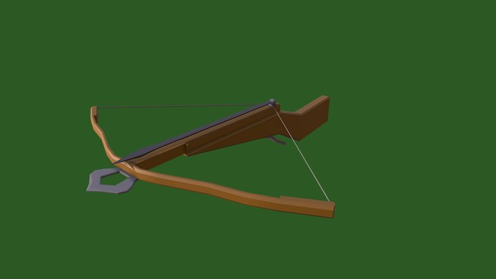 Crossbow Sniper 3d Model